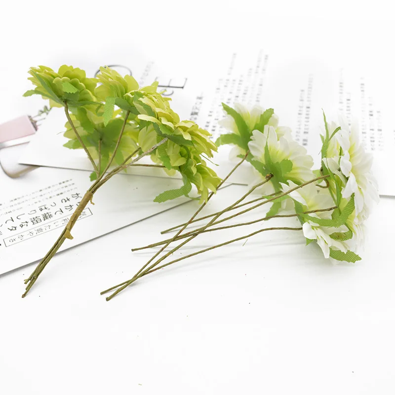 6 штук вишневого цветка вазы для домашнего декора новый год Рождество