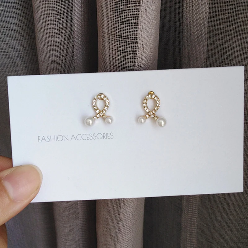 S925 игла Изящные Ювелирные серьги Лидер продаж стильные блестящие сверкающие с