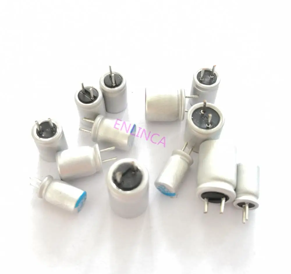 

12pcs 16V 100UF 6.3*8 solid capacitor 16V100UF