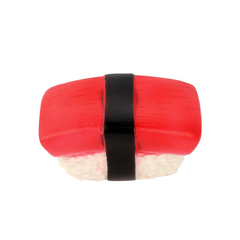 Кошки собака питомцы игрушки суши пончик зуб чистящие Odontoprisis обучение игры