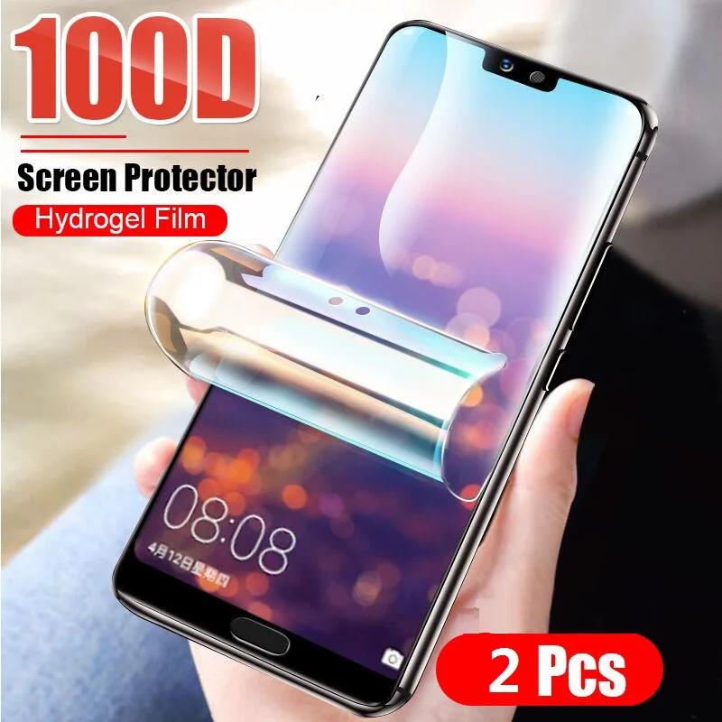 

Protective Hydrogel Film For Huawei P20 P30 Pro Lite Screen Protector For Huawei Honor 10 10i 9X Pro Screen Protector Not Galss