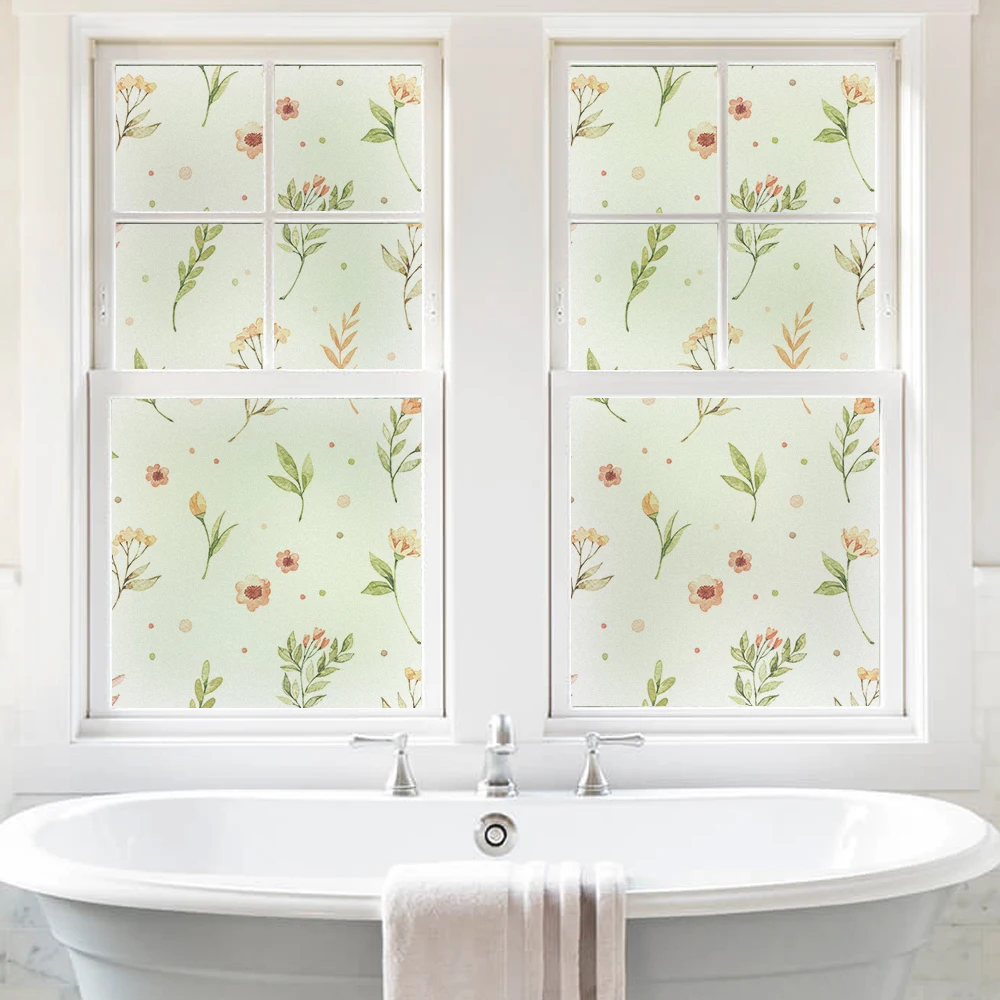 Декоративная пленка для окна изоляционная защита от солнца наклейка украшение