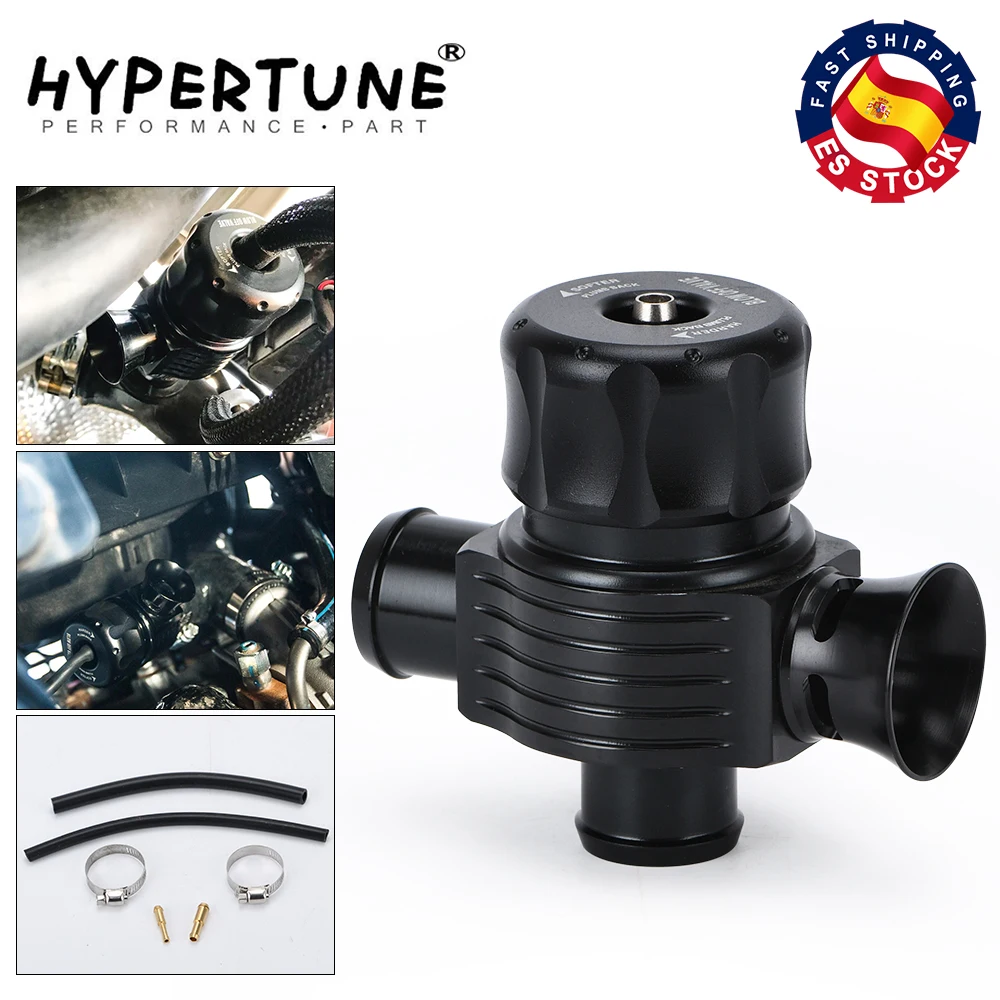 Hypertune Turbo Diverter дамп выдувный клапан двойной порт с рожком для VW MK4 Golf Polo GTI 1 8 T Saab