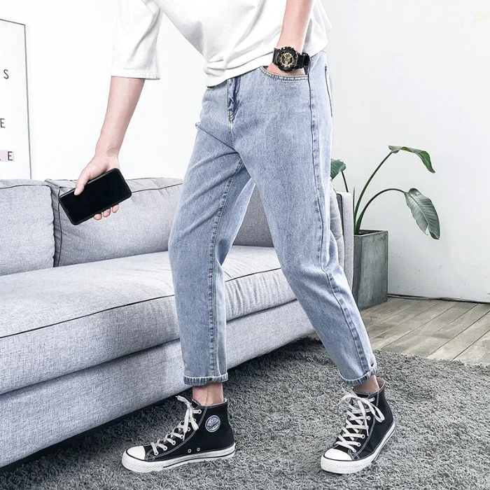 2020 Новые мужские джинсы Hallen джинсовые брюки модные повседневные Комбинезоны