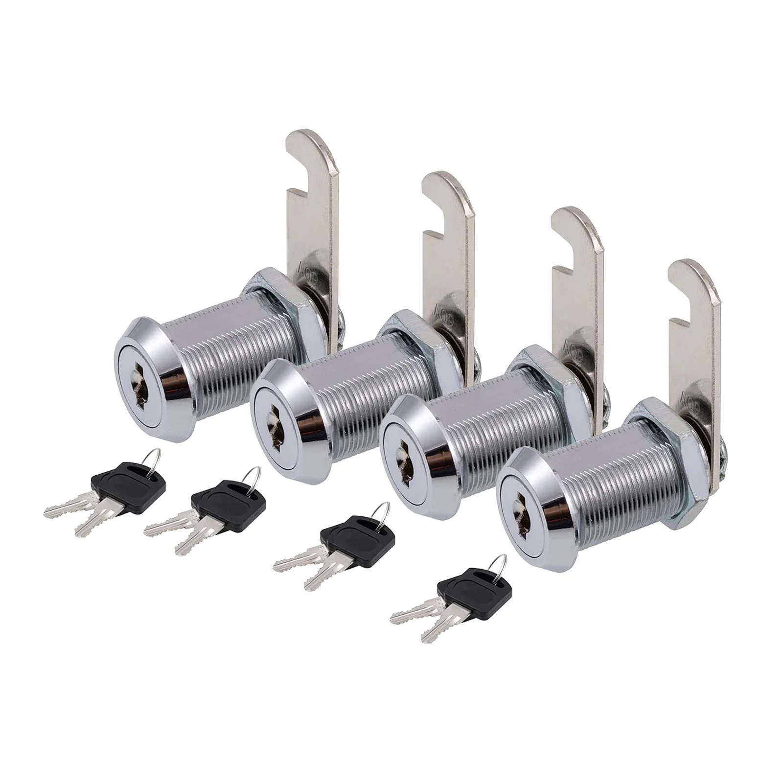 4 шт. замки для ящиков с ключами | Обустройство дома