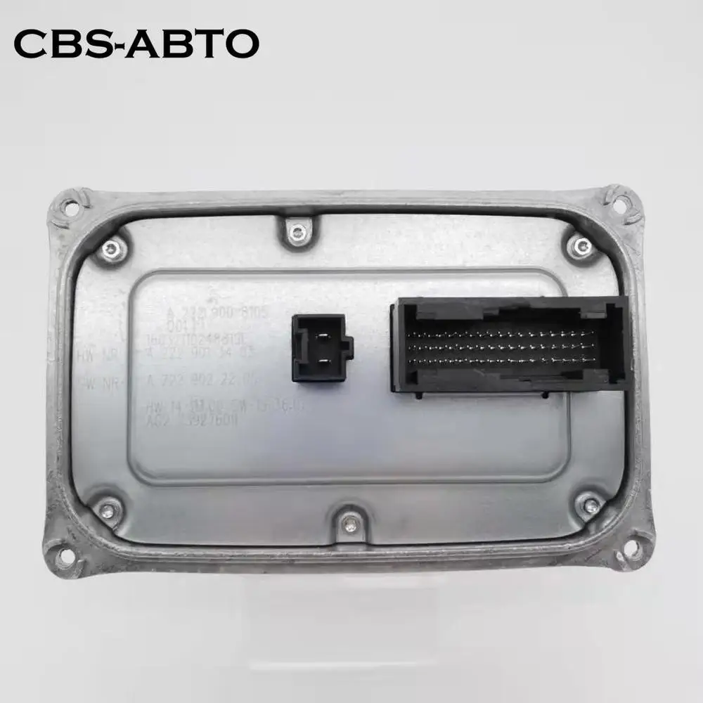

CBS-ABTO A2229008105 A2229004505 ILS FULL LED-Headlight Ballast For Mercedes Benz W222 W205 W217 S-CLASS C-Class car accessories