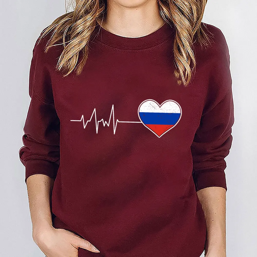 

Женская Повседневная Толстовка с длинным рукавом, из 100% хлопка