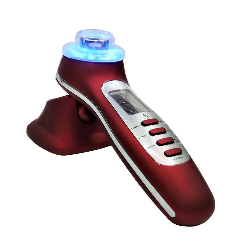 Гальванический ультразвуковой набор для фотонной терапии спа салона 3 МГц|machine