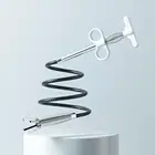 Дренажная змея, пружинный инструмент для дренажа труб, инструмент для дренажа, инструмент для дренажа, для кухни, искусственный крючок для очистки воды, Q0Y9