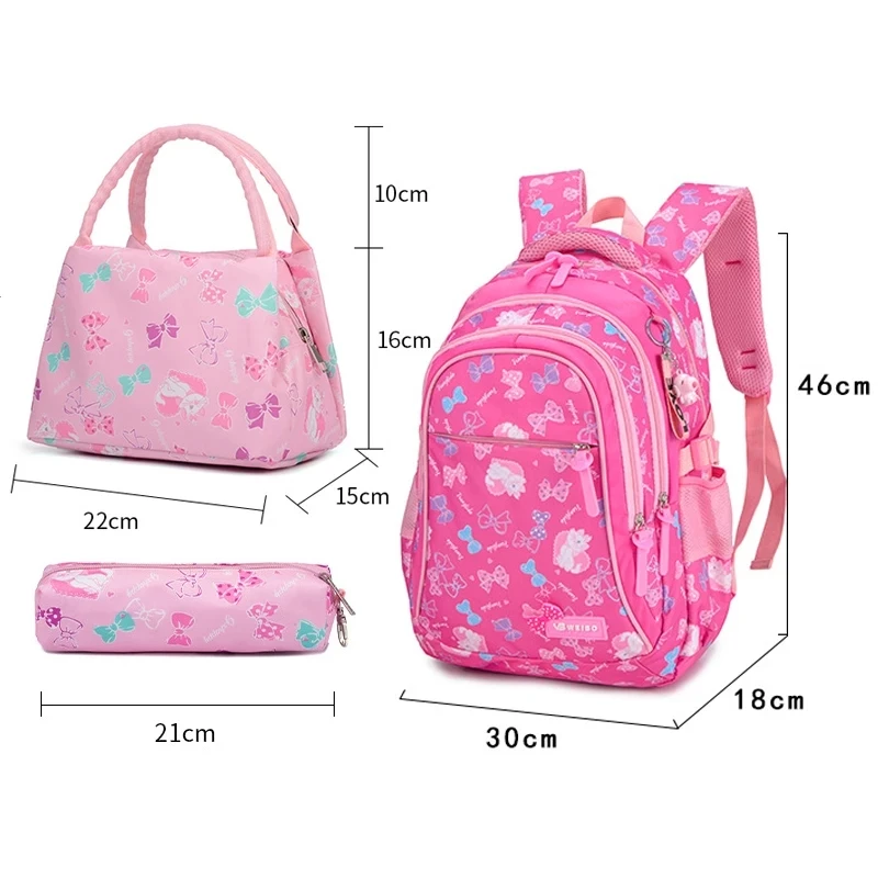 

School Bags for Teenagers Girls Children Backpacks Lightweight Waterproof School Bags Kids Orthopedics Backpack Boys Schoolbags