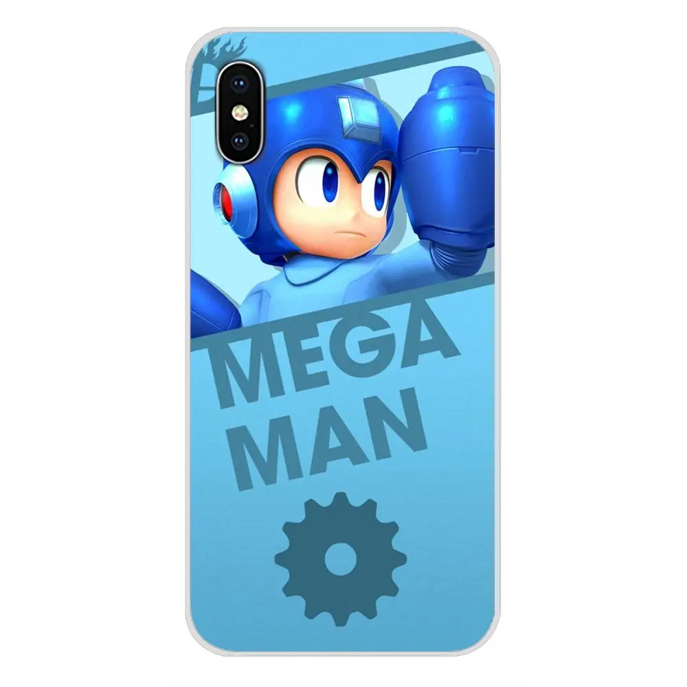 Аксессуары чехол для телефона Megaman Mega Man X Samsung A10 A30 A40 A50 A60 A70 Galaxy S2 Note 2 3 Grand Core Prime |