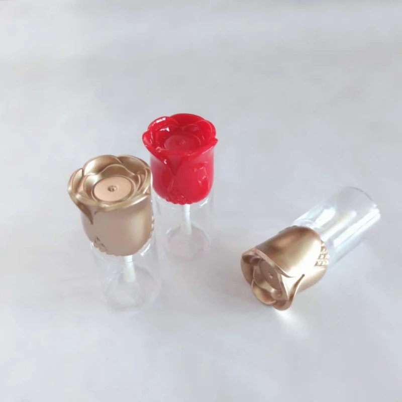 

20pcs New 10ml Empty Lipgloss Bottle Round Tube DIY Lip Gloss Container Transparent Refillable Bottles Empty Lip Gloss Tube