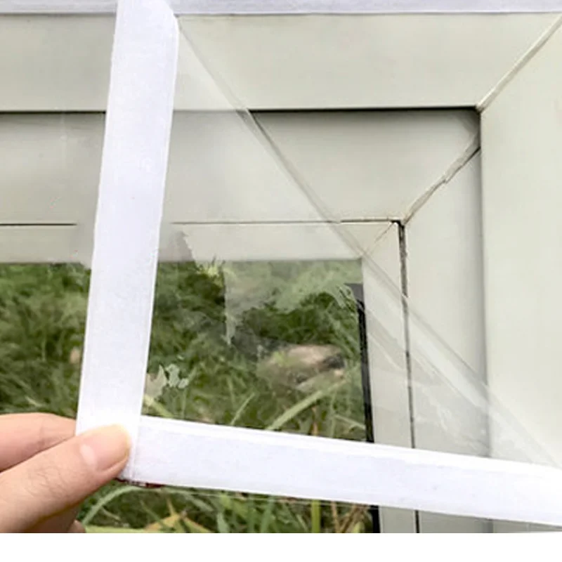 

Warm Heat Insulation Windproof Window Film Decorative Self-Adhesive mucosa Film Custom Sticker Energy-saving Film Shrink Curtain