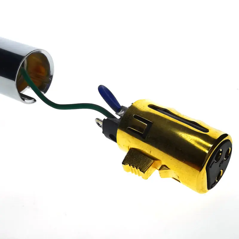 2 шт. Медь углеродного волокна родиевое покрытие аудио Переходник RCA Женский к XLR