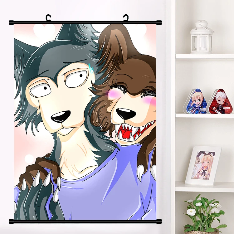 Хит продаж Аниме BEASTARS Legosi Louis Хару Jono Gouhin аниме настенные подвесные плакаты