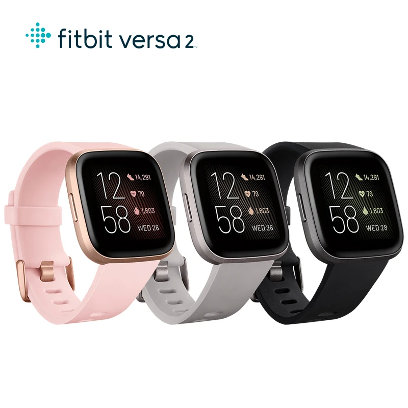 Special Offers Original Fitbit Versa 2 Smart Watch Health & Fitness Smartwatch with Heart Rate, Music, Alexa Built-in, Sleep & Swim Tracking