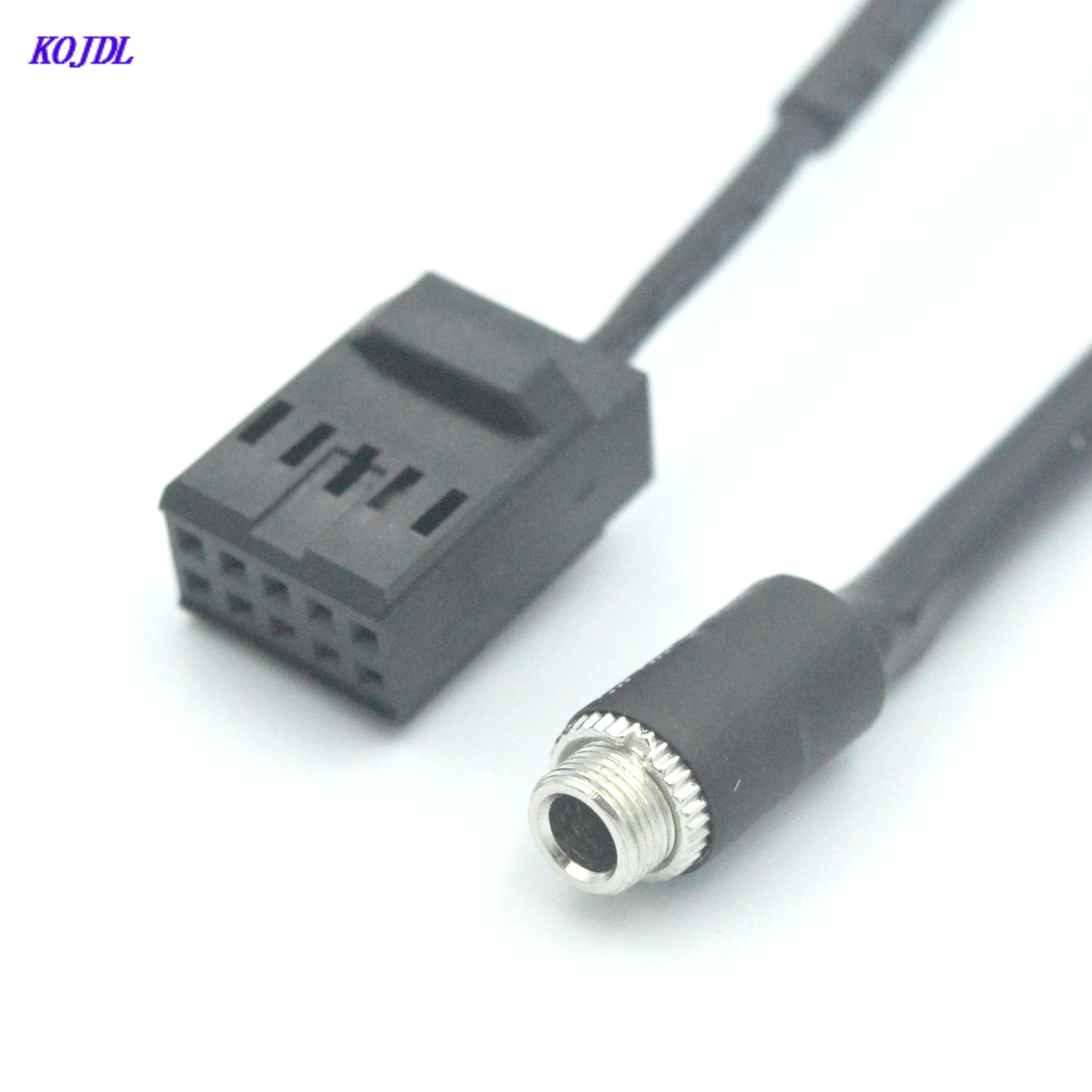 Автомобильный аудиокабель Aux 3 5 мм 1 комплект гнездовой адаптер кабель aux входа 10p