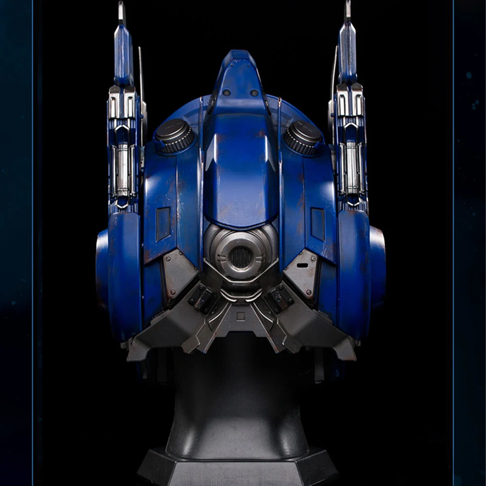 Хасбро Трансформеры Optimus Prime 1:1 носимый шлем динамик со звуком и светом Хэллоуин