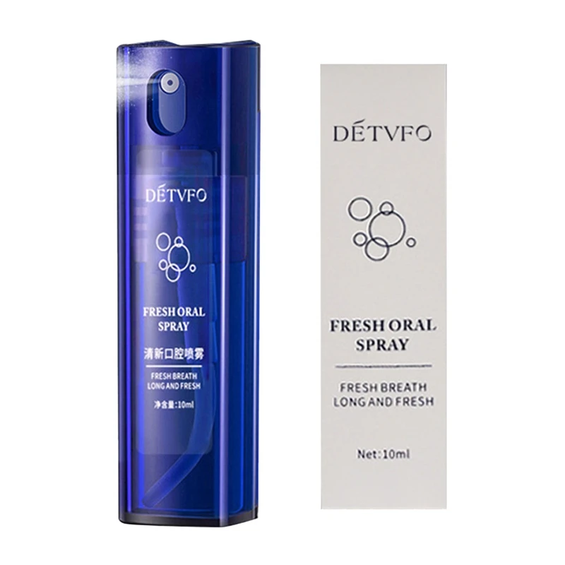 

Oral Spray Herbal Freshness Remove Bad Breath Freshness Mouth Oral Spray 10ml
