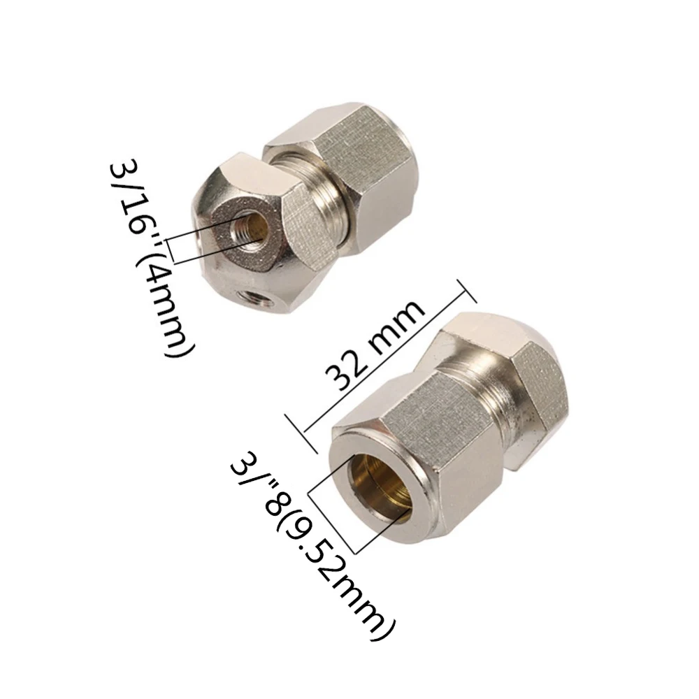 Латунная БЫСТРОРАЗЪЕМНАЯ система для разбрызгивания под высоким давлением 3/8