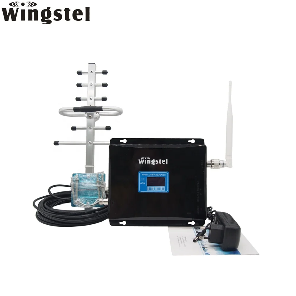 Phone Cell Signal Booster Antenna Mobile Repeater 3g Amplifier Cellular Device | Мобильные телефоны и аксессуары