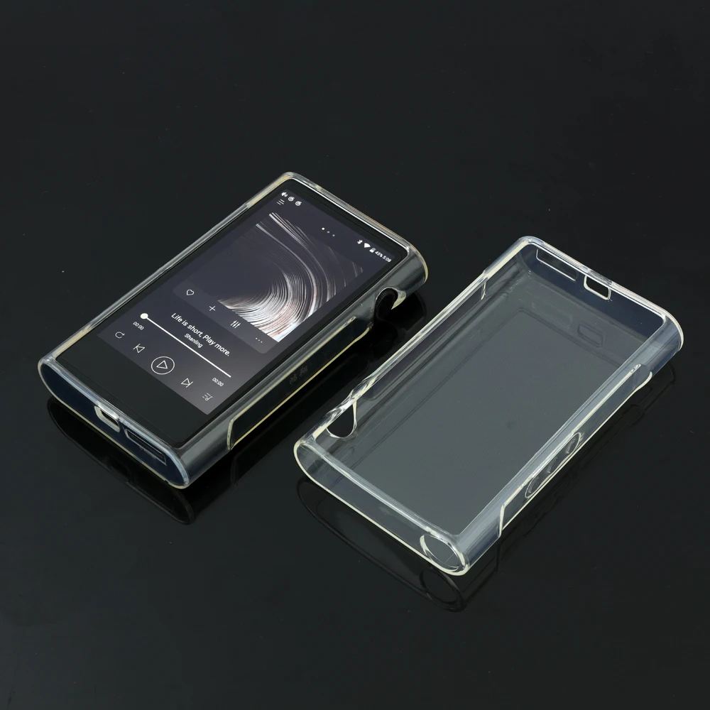 Мягкий прозрачный защитный чехол из ТПУ для музыкального проигрывателя Shanling M8 |