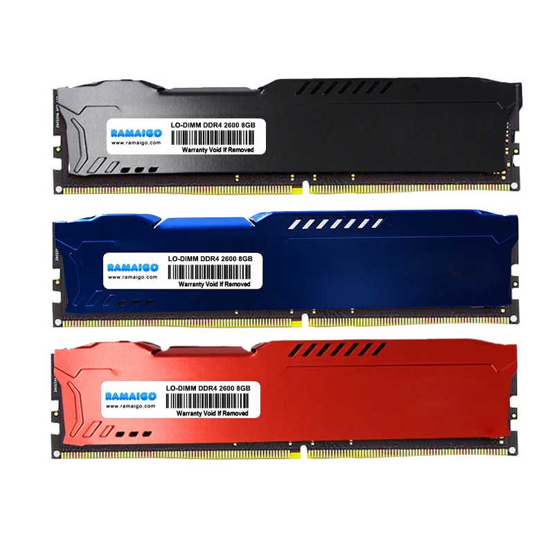Оперативная Память DDR4 8 ГБ 4 16 32 64 2133 МГц 2400 2666 3200 память для настольного компьютера