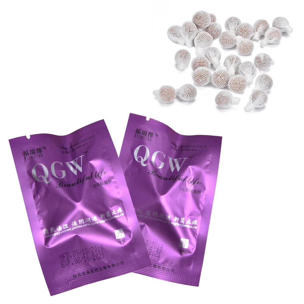 20 шт. тампоны Тампоны влагалища чистые точки тампон выведения токсинов