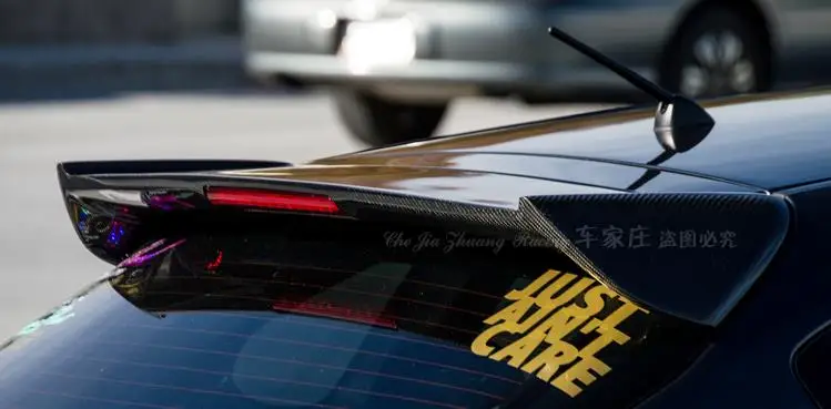 Спойлер на заднюю крышу для Subaru Impreza WRX STI X 10 GRB GRF GVB GVF 2008 2011|rear roof spoiler|roof spoilerspoiler for