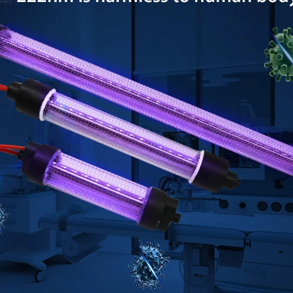 

disinfection light 222nm ultraviolet uvc lamp