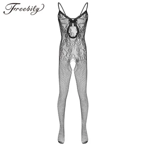 Сексуальное мужское нижнее белье, сексуальное боди, ночное белье с открытой промежностью, цельная одежда для сна облегающее боди сексуальное нижнее белье