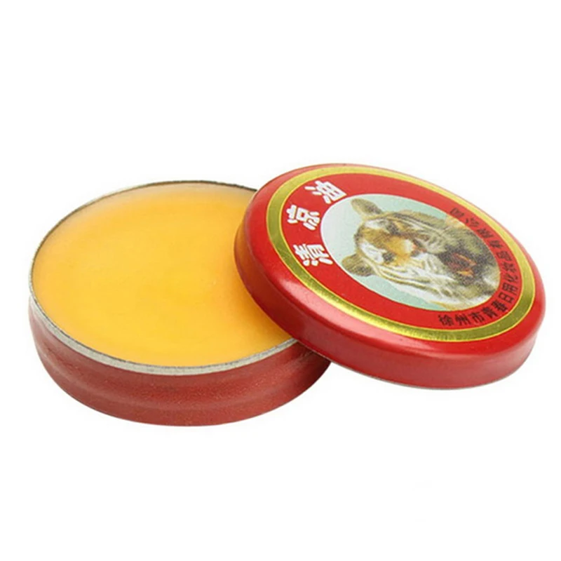 

Tiger Balm Summer Cooling Oil Refresh Brain Drive Out Mosquito Eliminate Bad Smell Headache Chinese God Medicine Menthol Balm