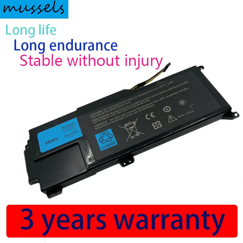 

14.8V 58Wh Original V79Y0 V79YO YMYF6 0YMYF6 Laptop Battery For Dell XPS L412x L412z 14z 14Z-L412X 14Z-L412Z Tablet