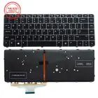 Английская клавиатура YALUZU для ноутбука HP ELIteBook FOLIO 1040 G3 с подсветкой, американская версия