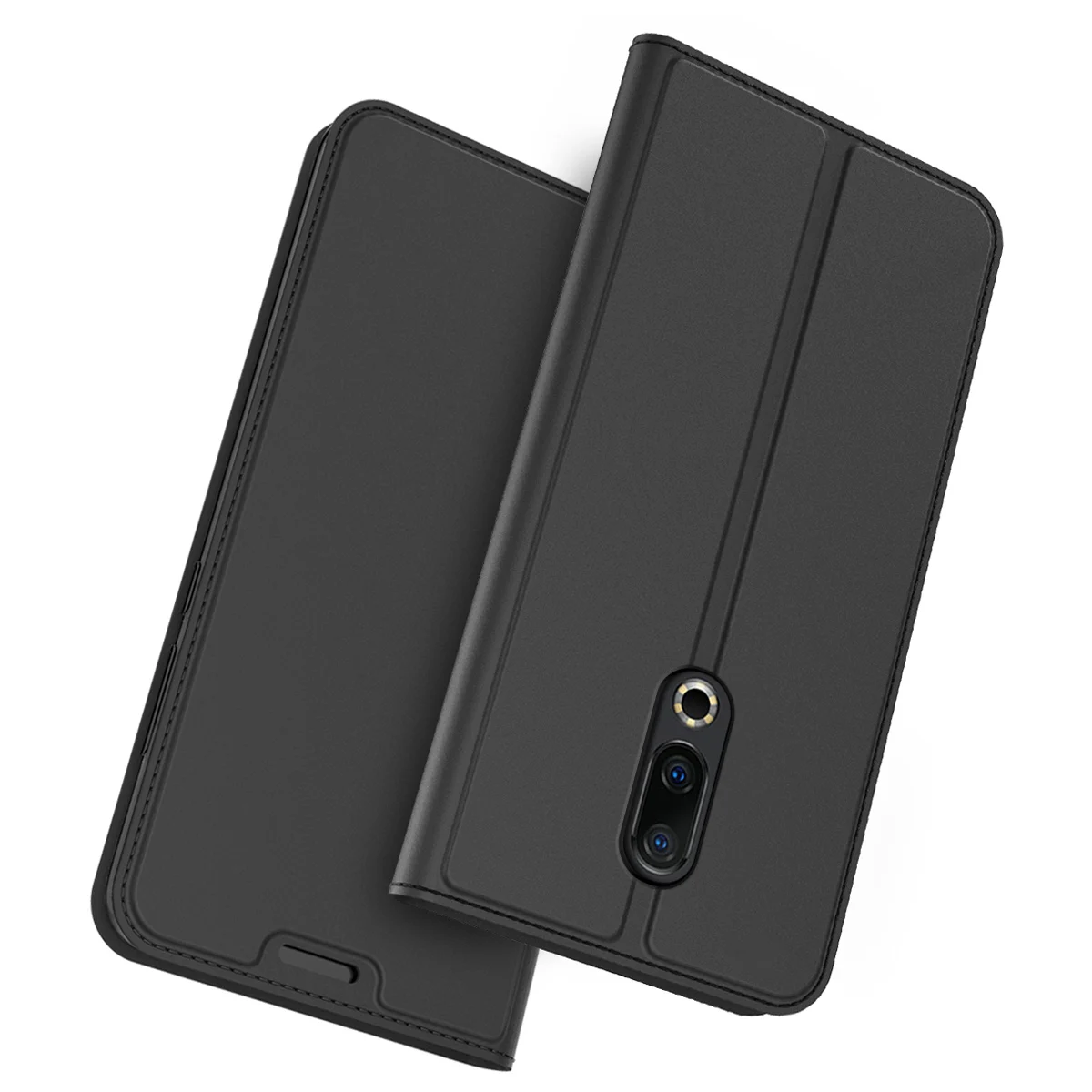 Для Meizu 16 plus 16th 16T чехол Роскошный из искусственной кожи Флип Стенд ударопрочный кошелек чехол для Meizu C9 Pro Чехол для карт 16X M6T Note 8 9