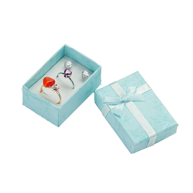 Подарочная коробка для украшений 60 шт