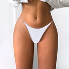 Женские сексуальные кружевные трусики, прозрачное нижнее белье, ажурные трусики, стринги, сексуальные брифы, нижнее белье