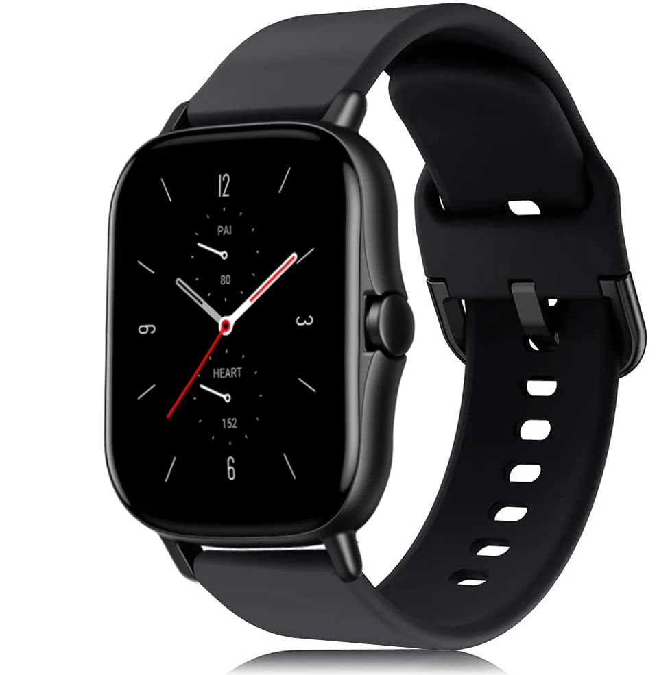 

20mm/22mm Fashion strap For Amazfit GTS/2/2e/GTS2 Mini/GTR 42mm/47mm/GTR2/2e/stratos 2/3 Sport Watch Bracelet Amazfit bip band