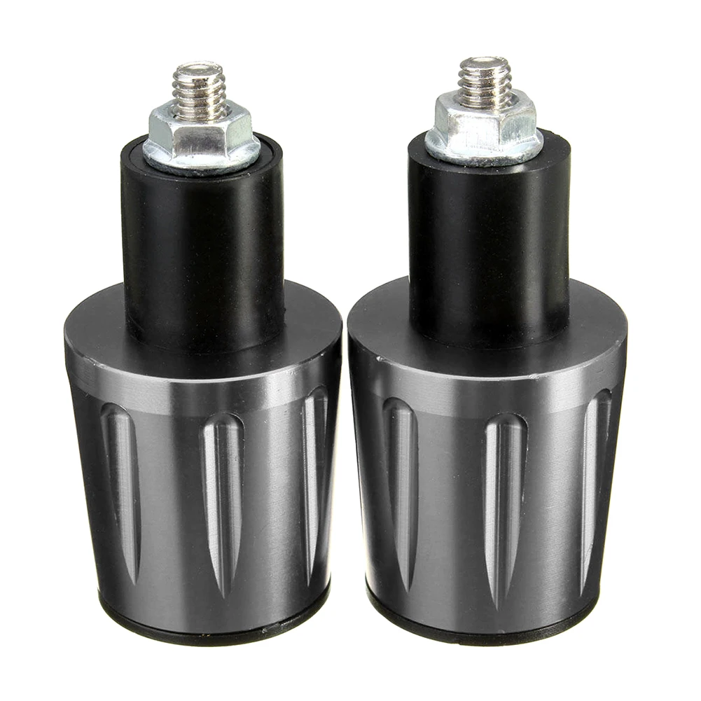 

7/8 Inch 22mm Universal Motorcycle Handlebar Ends Plug Weights Anti Vibration Hand Grips Plugs