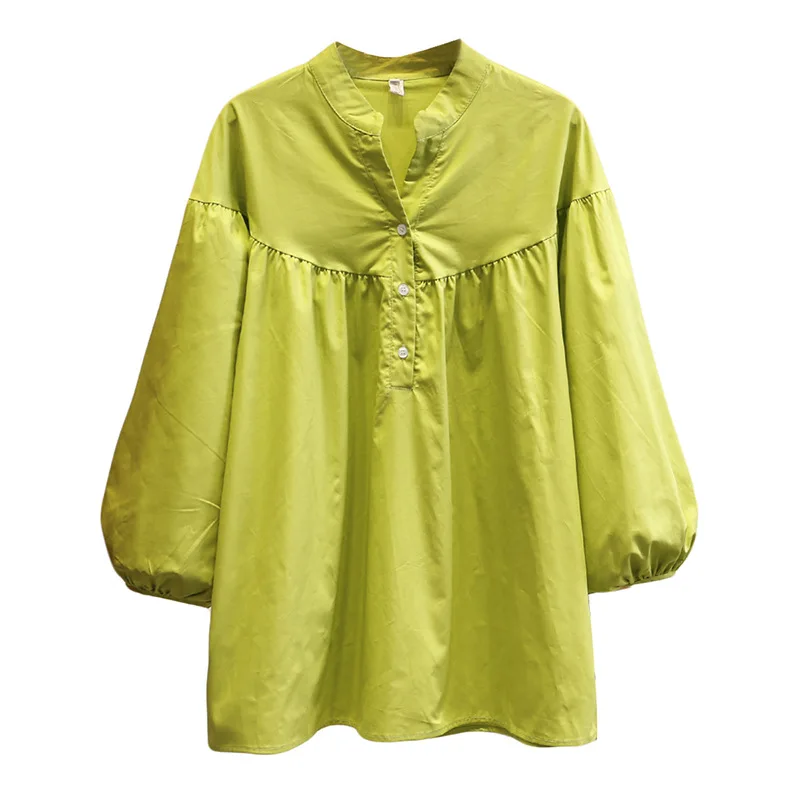 Свободное женское платье из тенселя 2020 Весенняя мода размера плюс повседневное