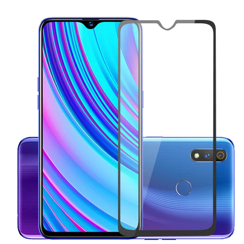FQYANG 2 шт 9H полное закаленное стекло экрана для Realme U1 C1 2019 анти всплеск Защитное OPPO