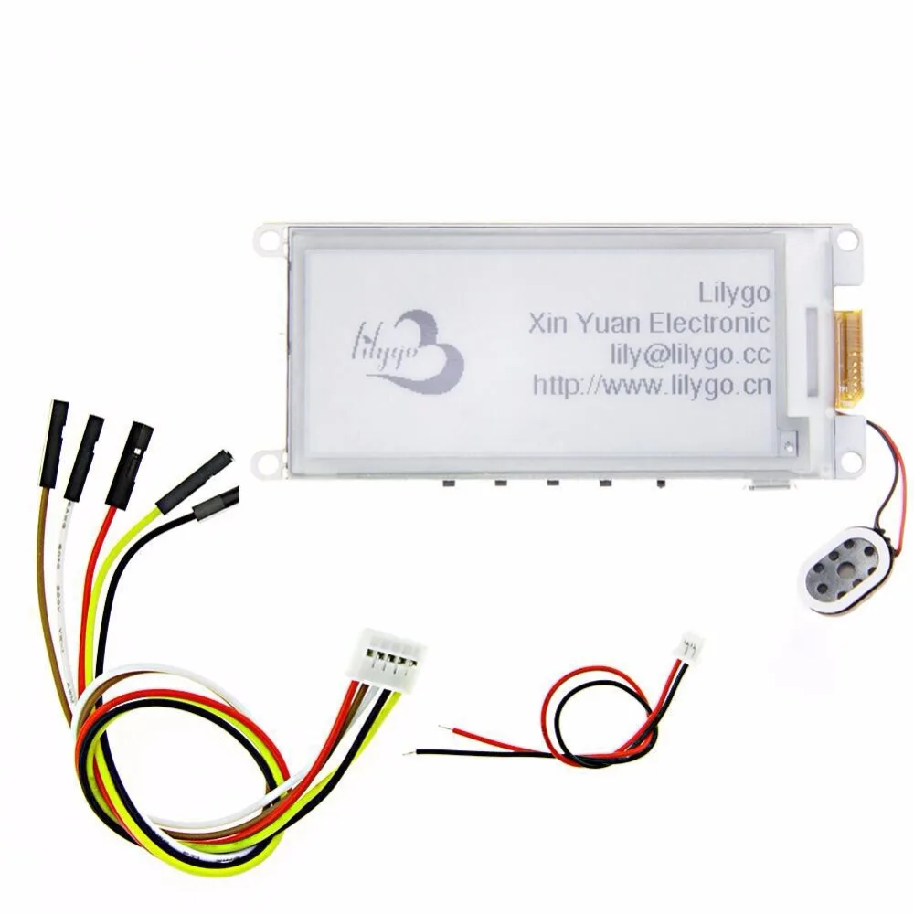 TTGO ESP32 T5 V2.2 2," электронная бумага плюс дисплей модуль e-Ink динамики