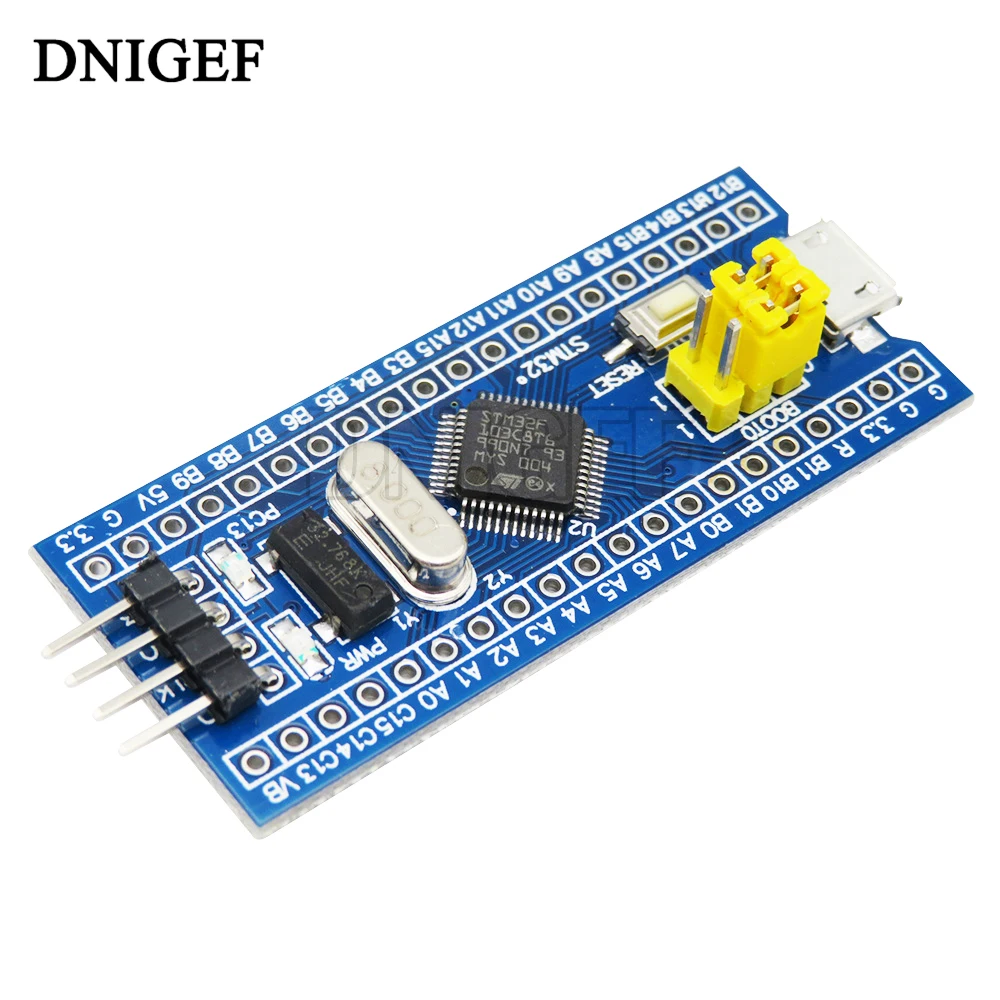 Модуль минимальной макетной платы STM32F103C8T6 ARM STM32 для arduino набор самостоятельной