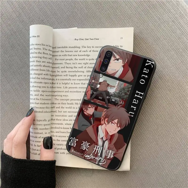 

Balance UNLIMITED painting Anime Phone Case For Samsung galaxy S 9 10 20 A 10 21 30 31 40 50 51 71 s note 20 j 4 2018 plus