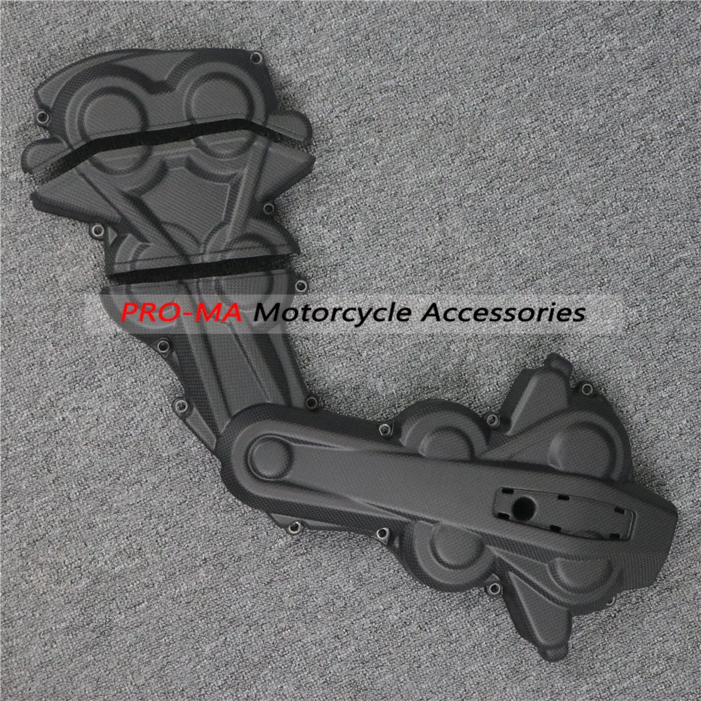 Накладки на ремень для камеры из углеродного волокна Ducati Multistrada 1200 2015 2017 Enduro 1200/1260