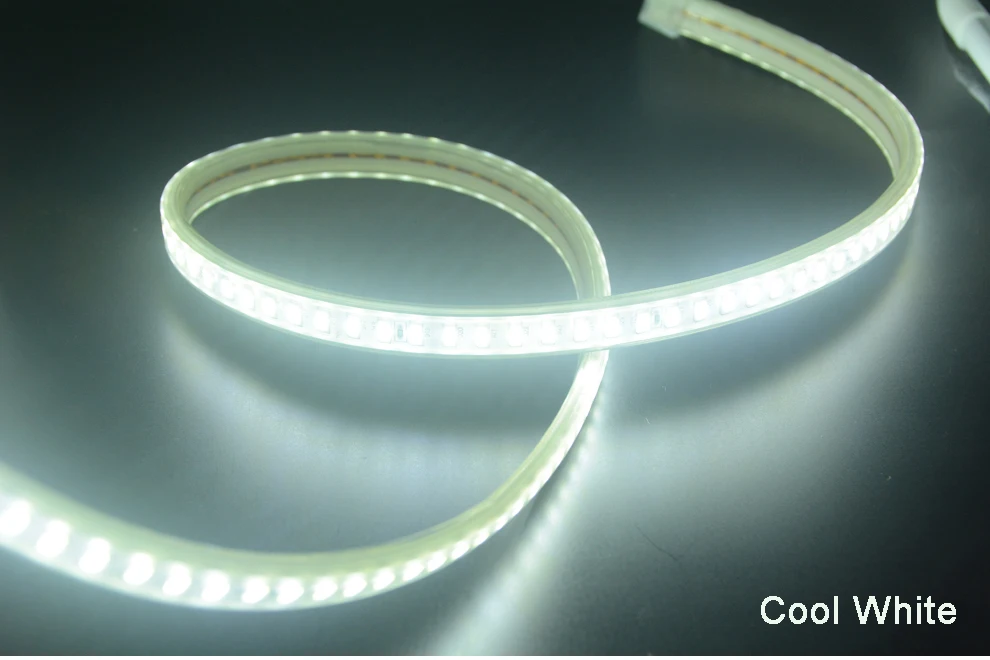 Светодиодный полосы светильник 5730 220V SMD гибкая ленточная 5630 120 светодиодный/м, 1 м, 2 м, 3 м, 5 м, 6 м 8 M 9m 10m+ Мощность штепсельная вилка европейского стандарта
