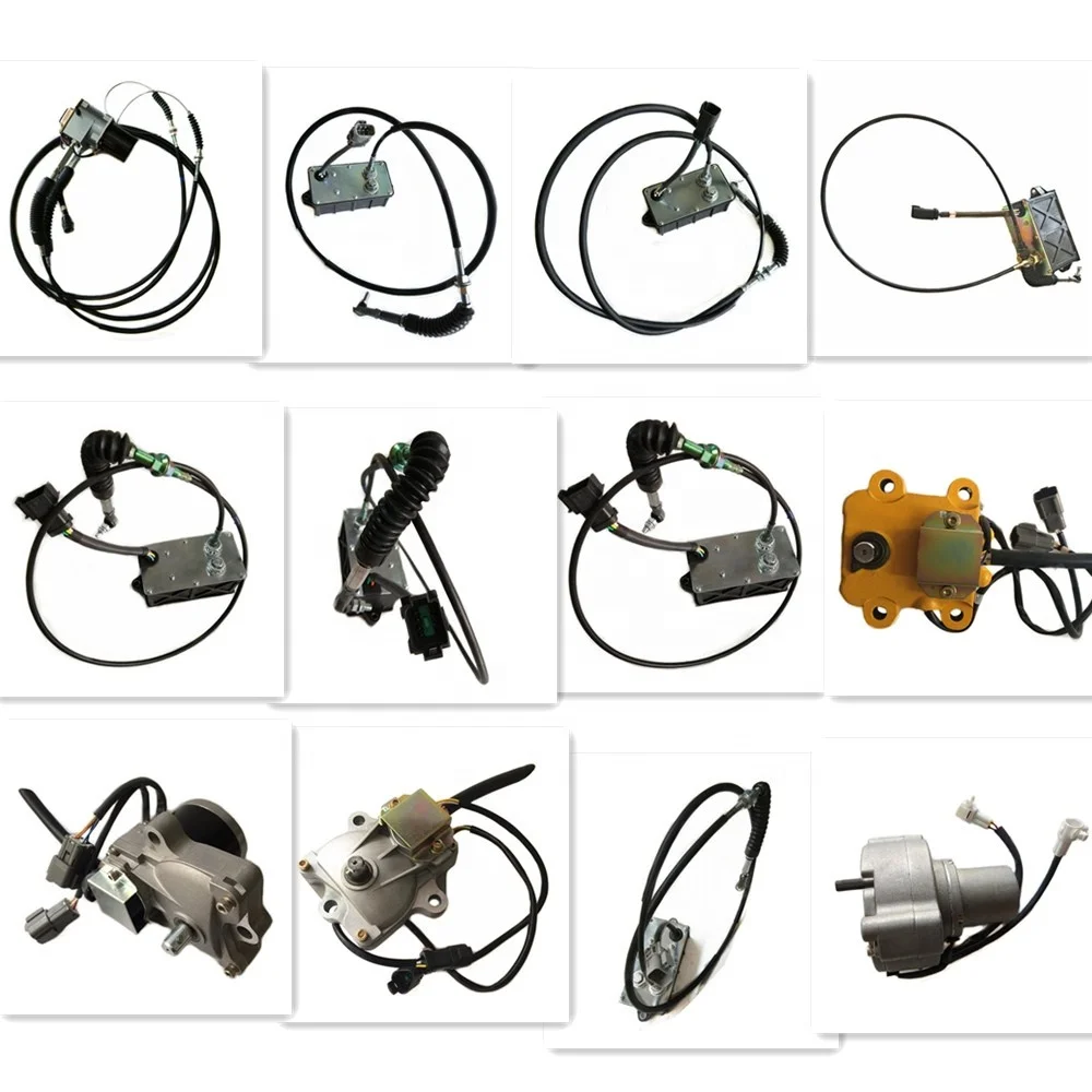 

Jision Factory Price CAT E320C Excavator MOTOR AS-GOVERNOR 157-3177