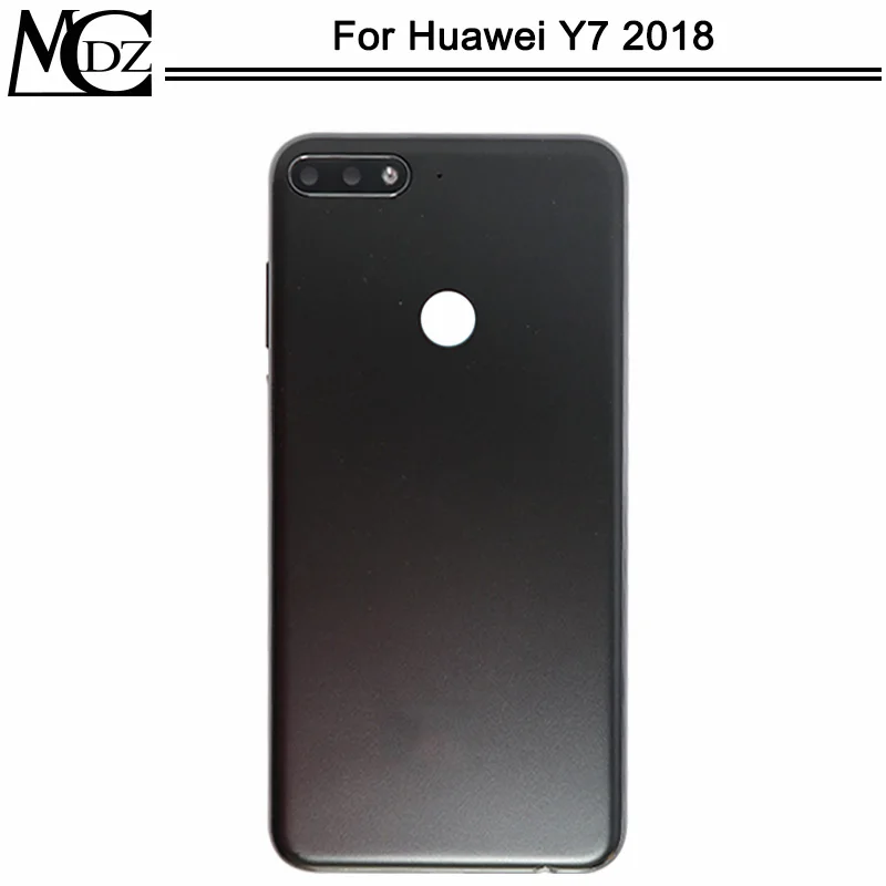 Новинка Крышка батарейного отсека Y7 2018 для Huawei / Pro Prime задняя крышка корпуса