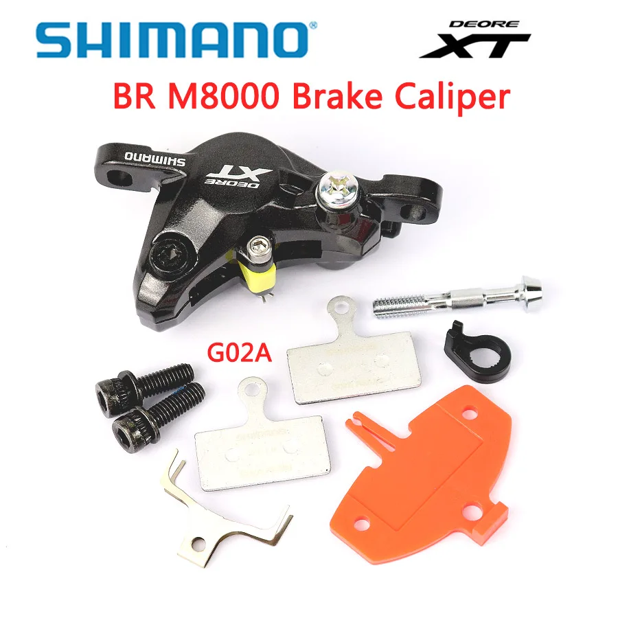 Shimano DEORE XT BR M8000 тормозной суппорт для горных велосипедов Гидравлический дисковый