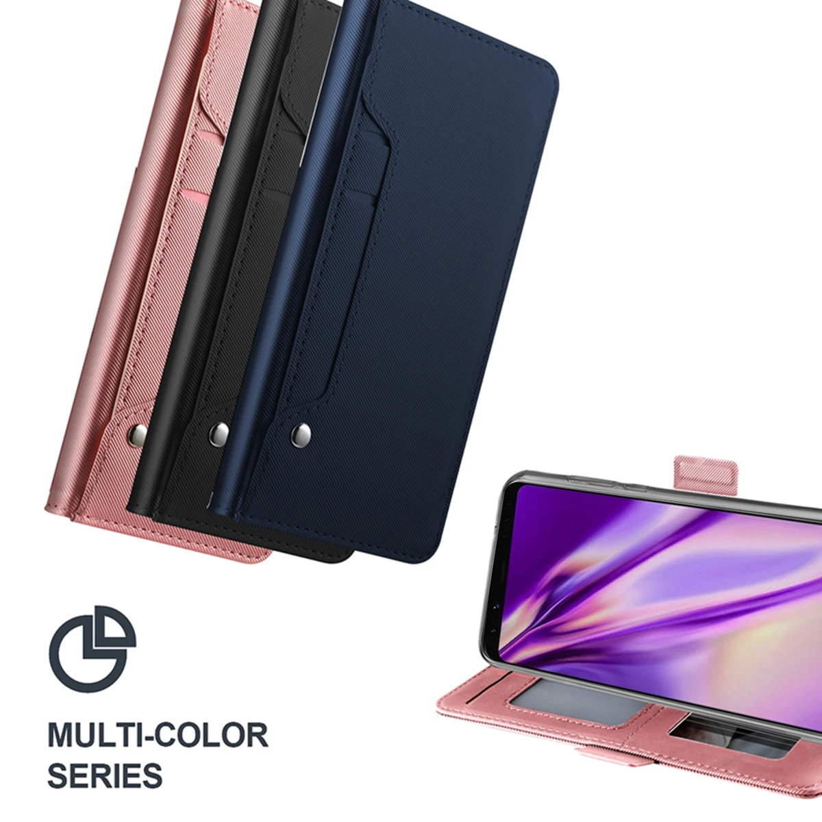 Для Google Pixel 4 XL/4 Чехол из искусственной кожи чехол кошелек флип с подставкой